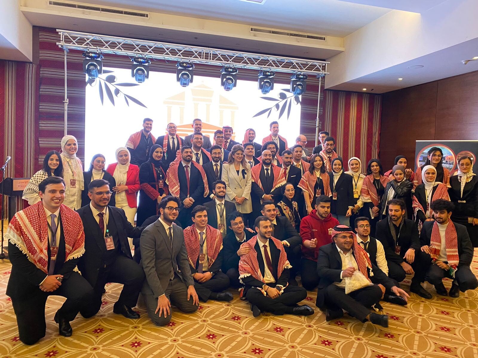 EMR20 opening ceremony