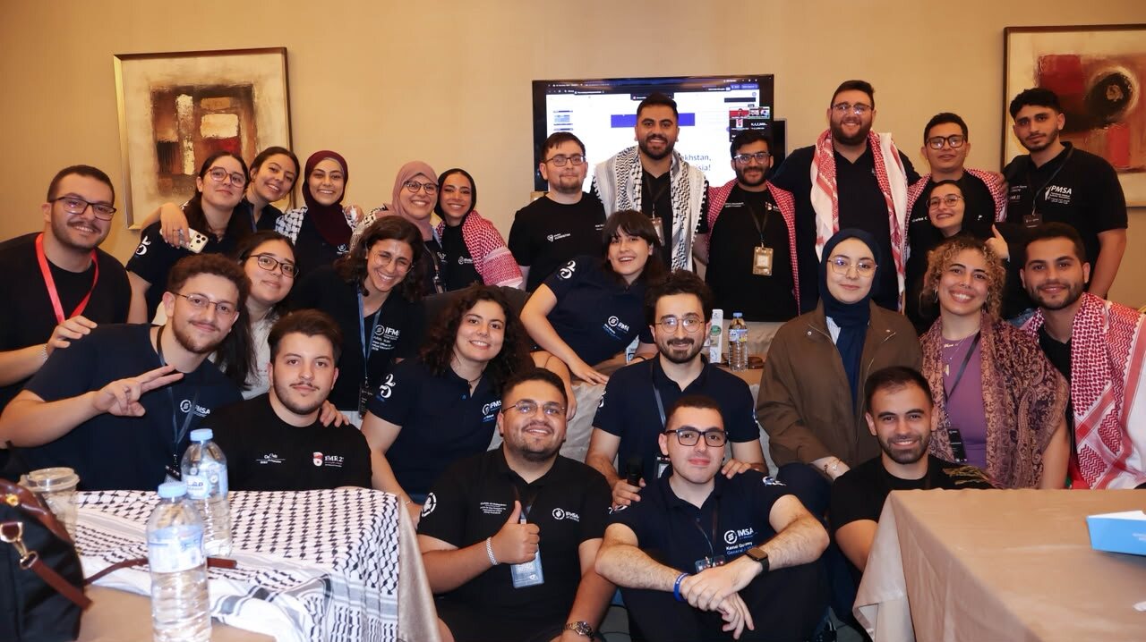 Committee participants during EMR22