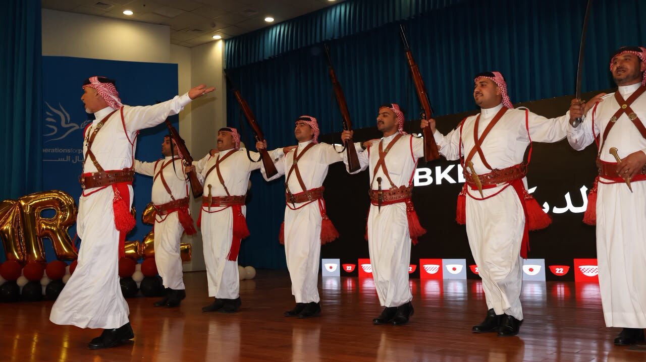 Jordanian cultural performance during EMR22