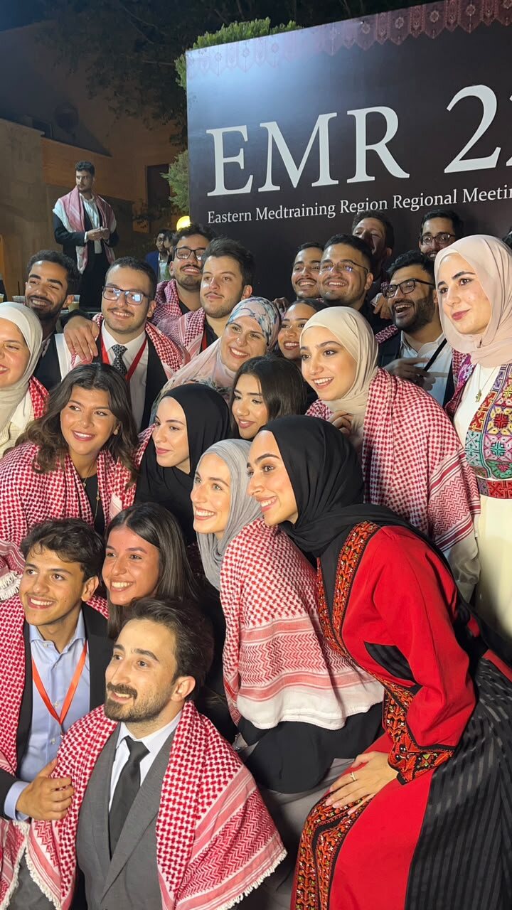 A shared delegate moment at EMR22