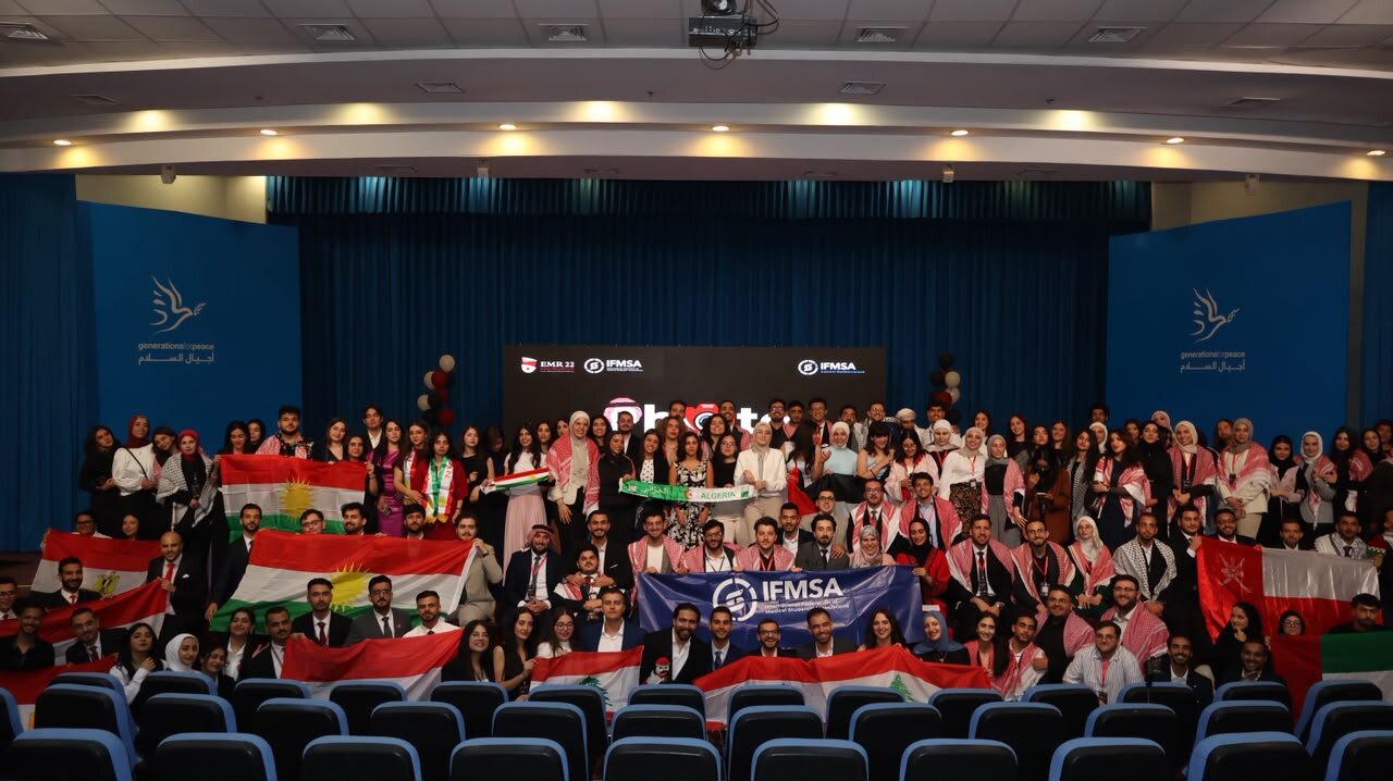 Delegations from across the Eastern Mediterranean gathered at EMR22