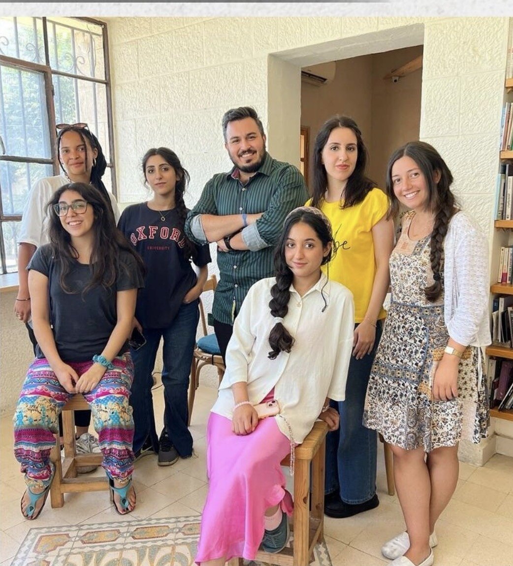 GoSCORP participants during a community visit