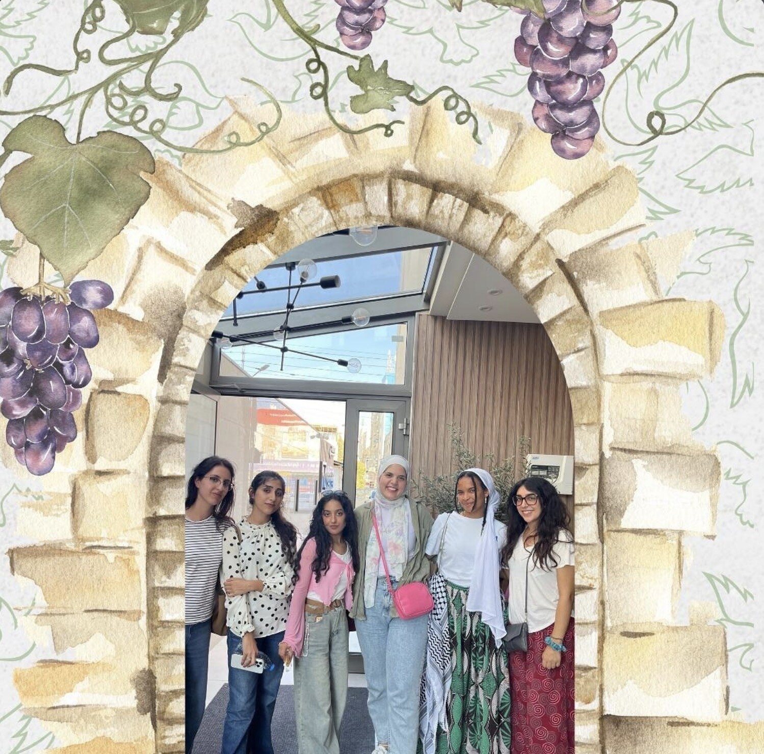 GoSCORP participants visiting a cultural site in Jordan
