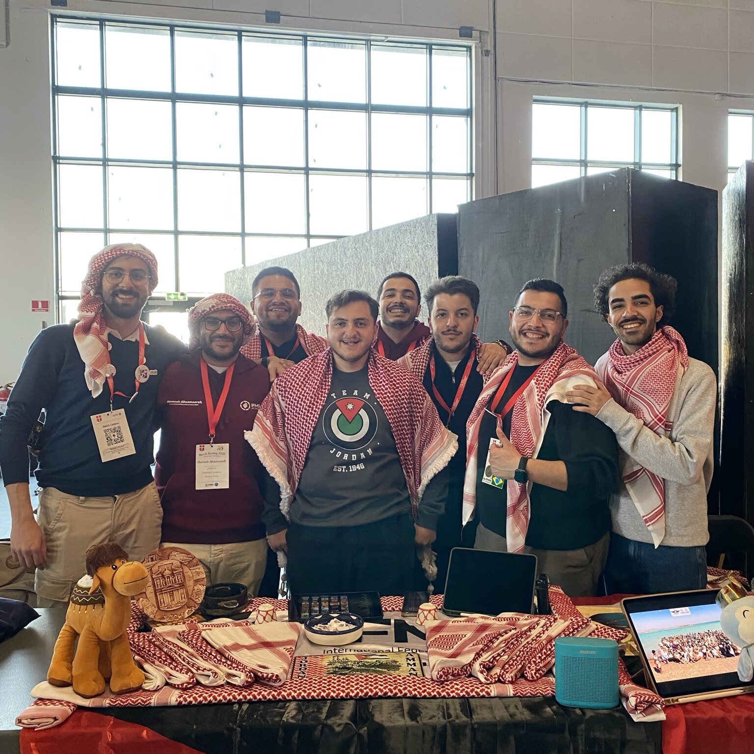 IFMSA-Jo at the MM26 Activities Fair