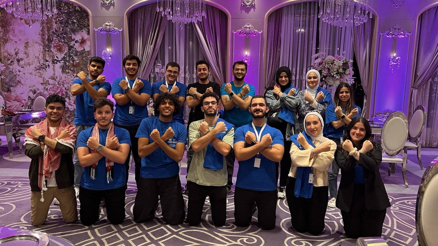 Beyond the Shemagh training community