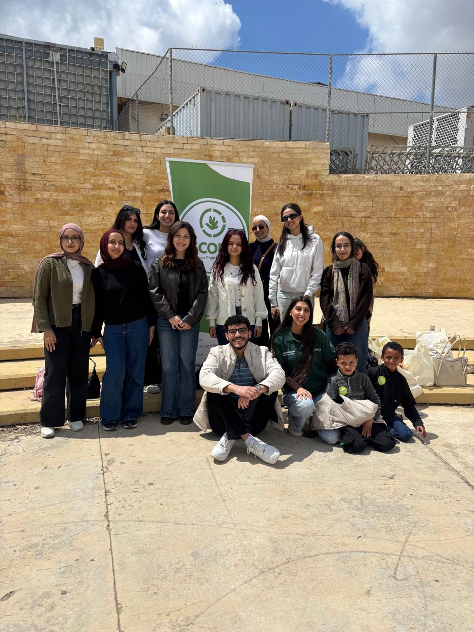 HULC members gathered during a community activity