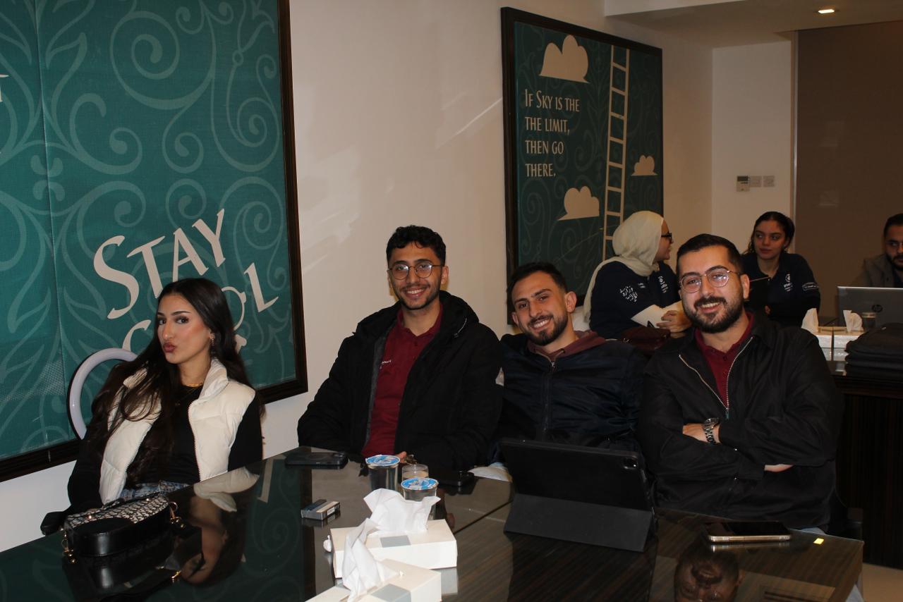 UJLC members connecting during a student activity