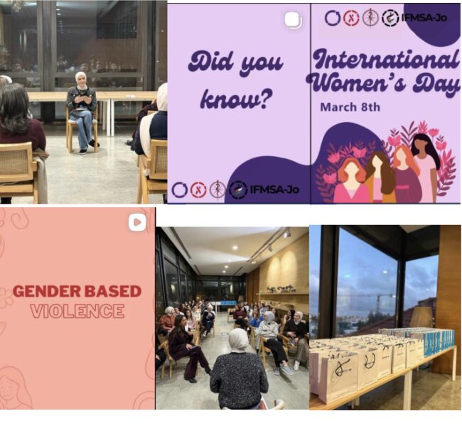 Flip the Script gender-based violence activity