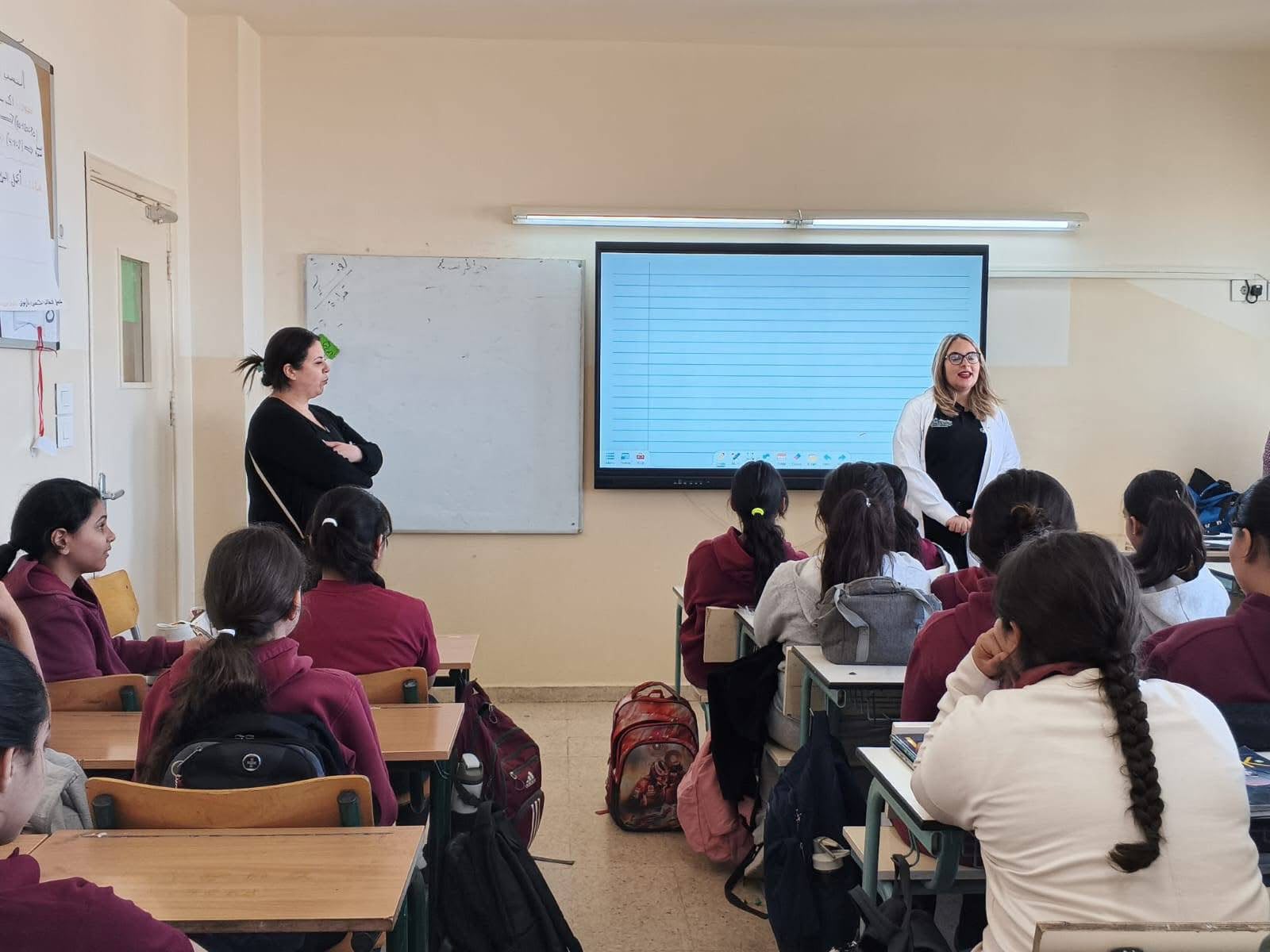 Women participating in a SCORA educational and awareness session