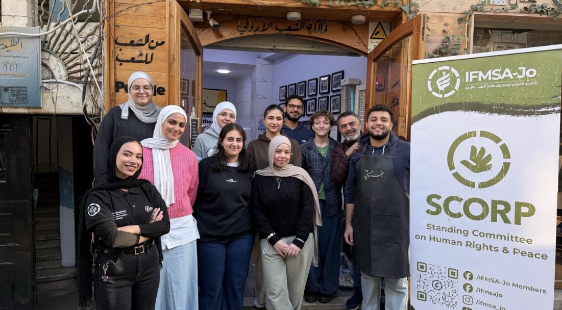 SCORP community volunteering