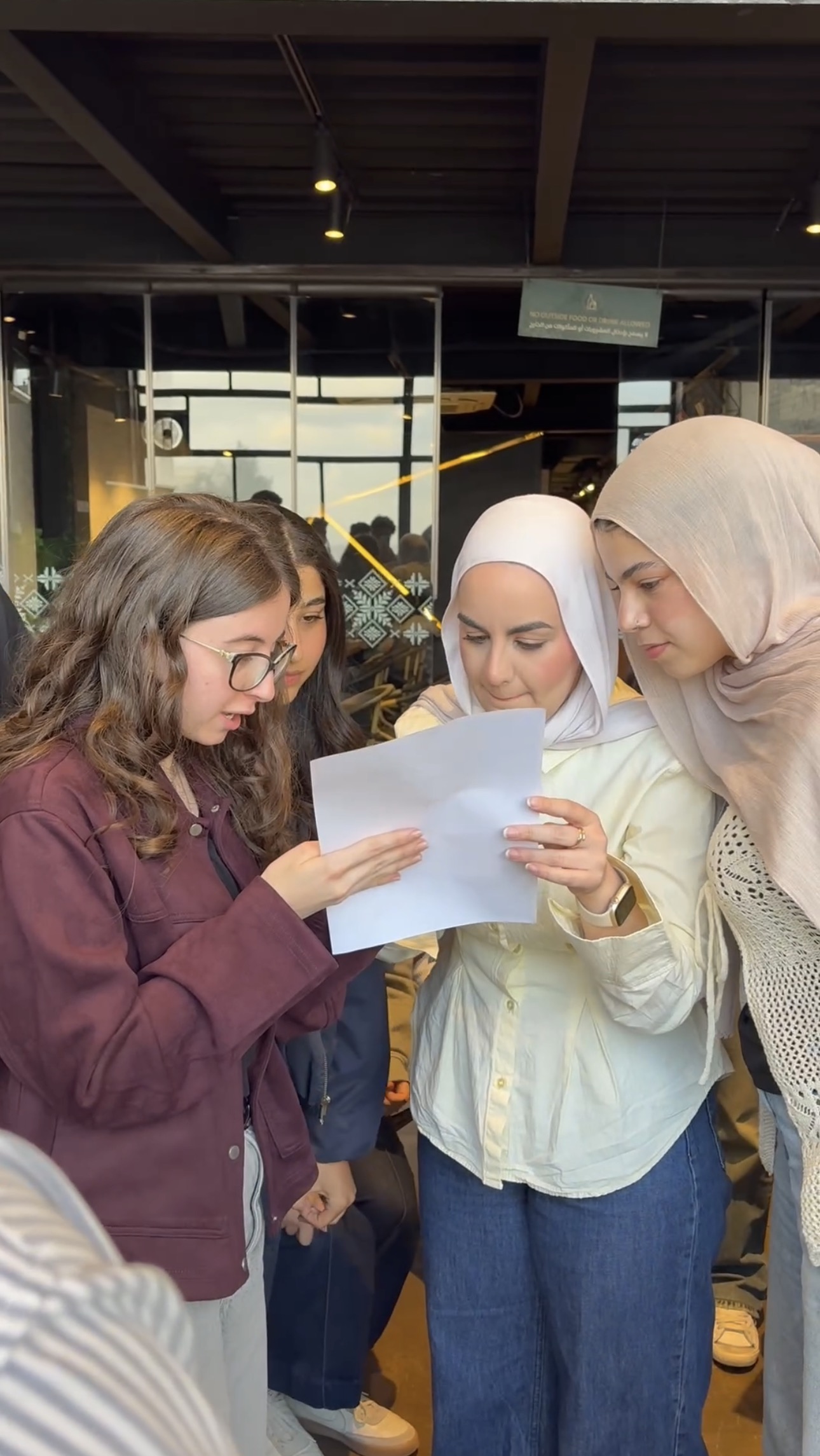 Participants collaborating during an interactive SCORP community activity